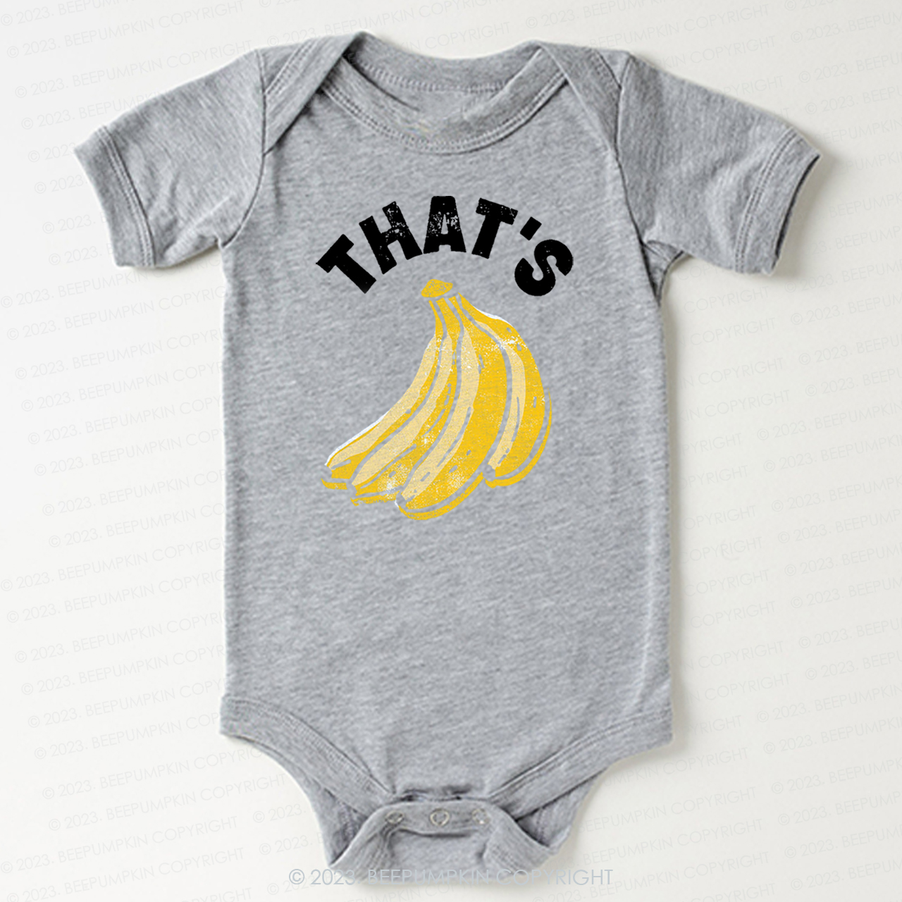 That's Bananas Cool Bodysuit For Baby