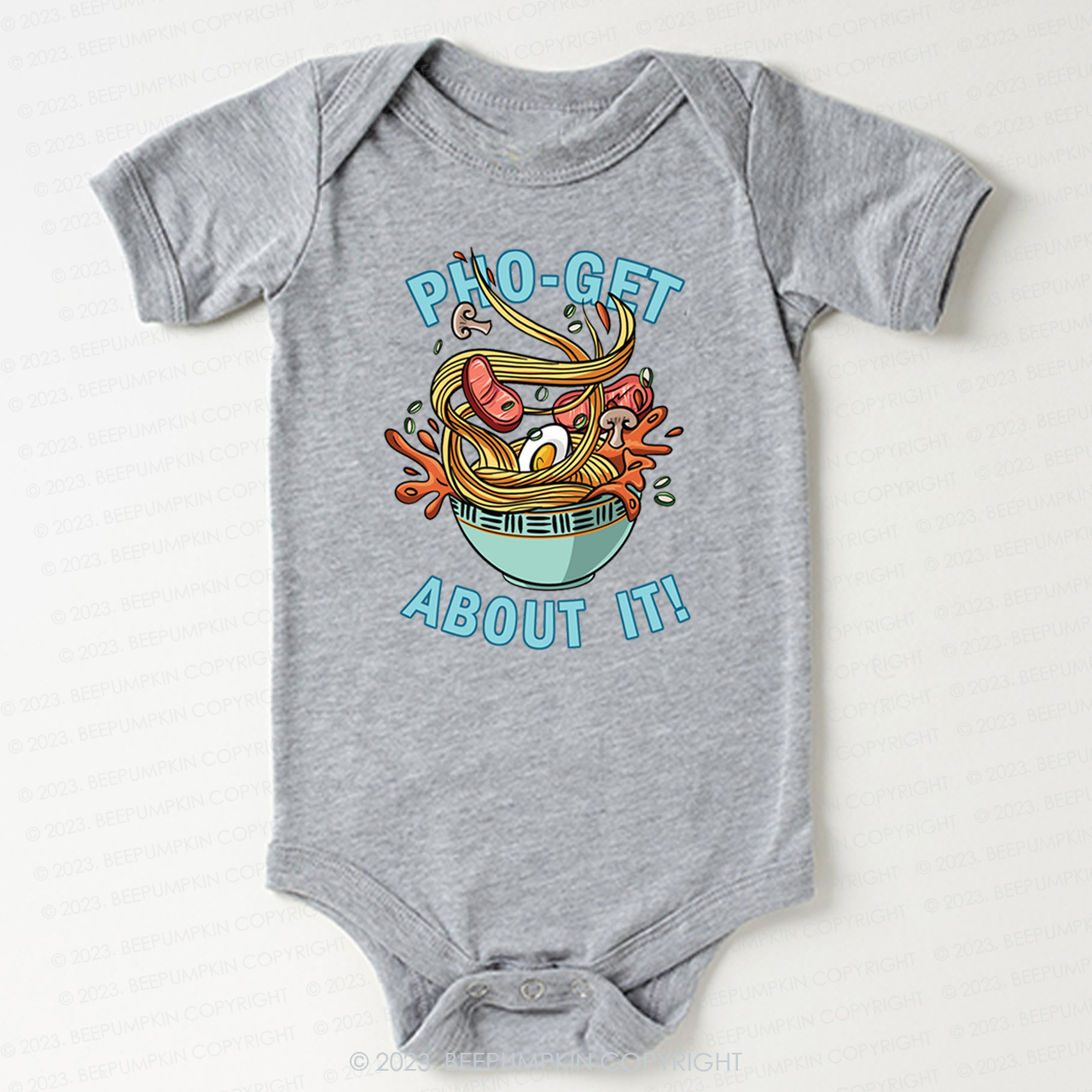Pho-Get About It Bodysuit For Baby