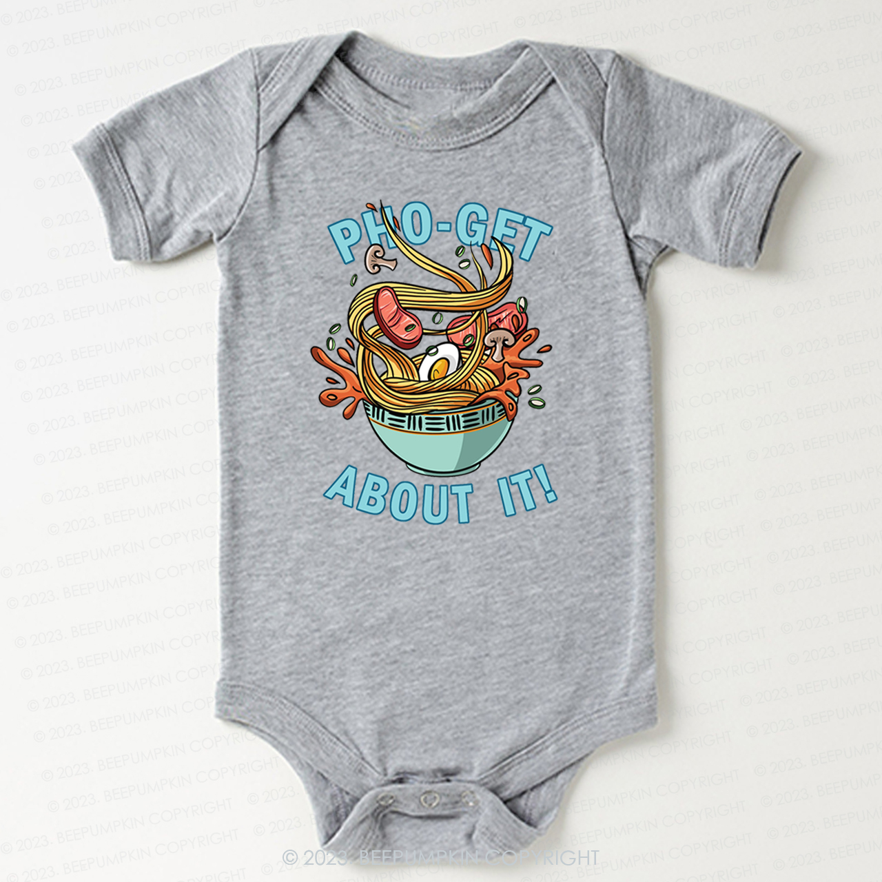 Pho-Get About It Bodysuit For Baby