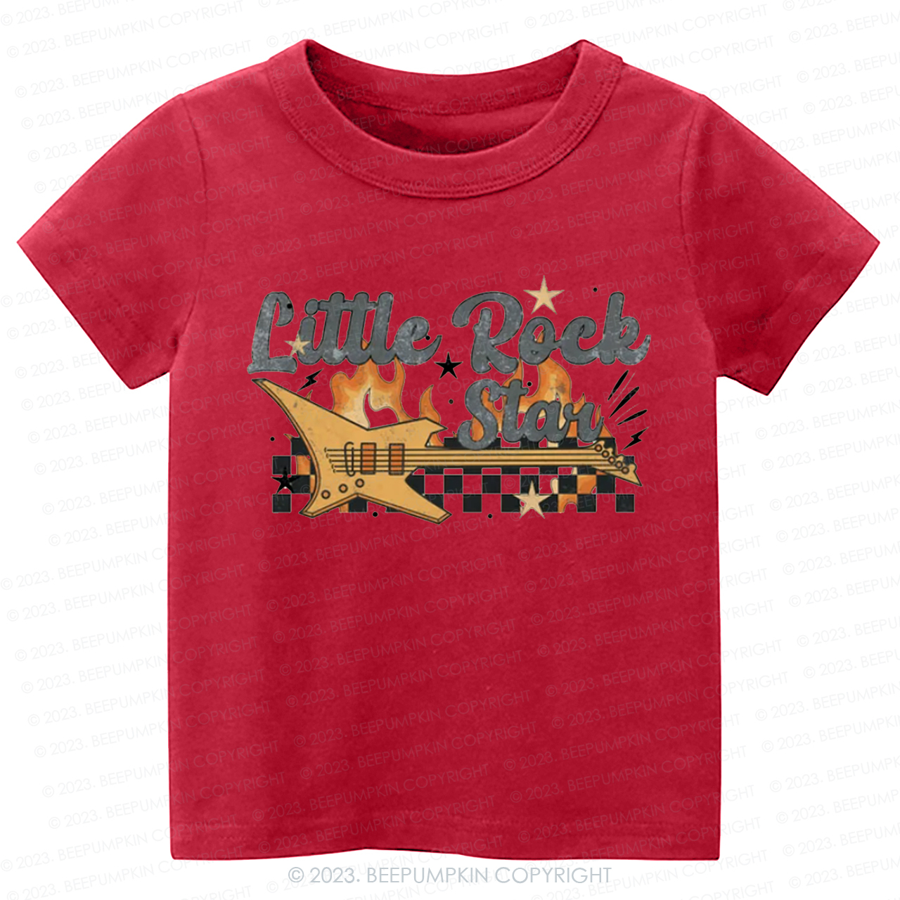 Little Rock Star Kids Shirt