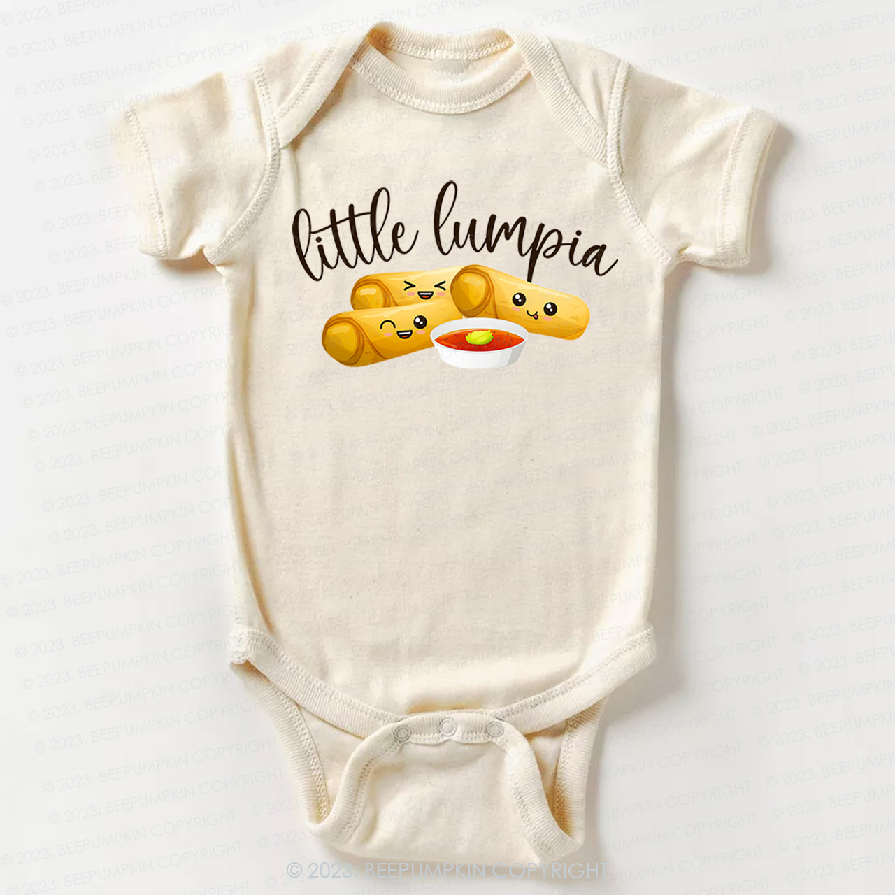 Little Lumpia Burrito Bodysuit For Baby