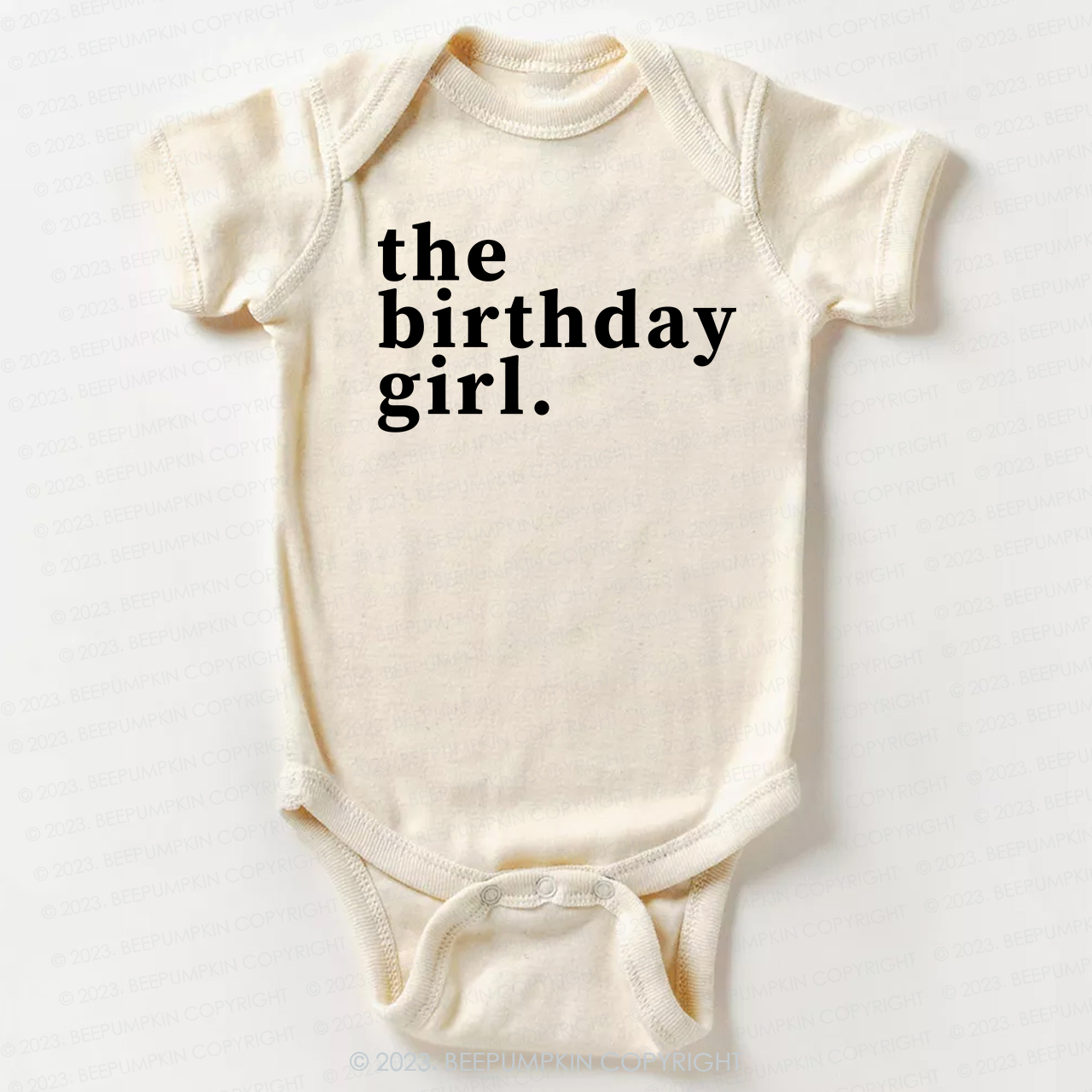 The Birthday Girl Bodysuit For Baby