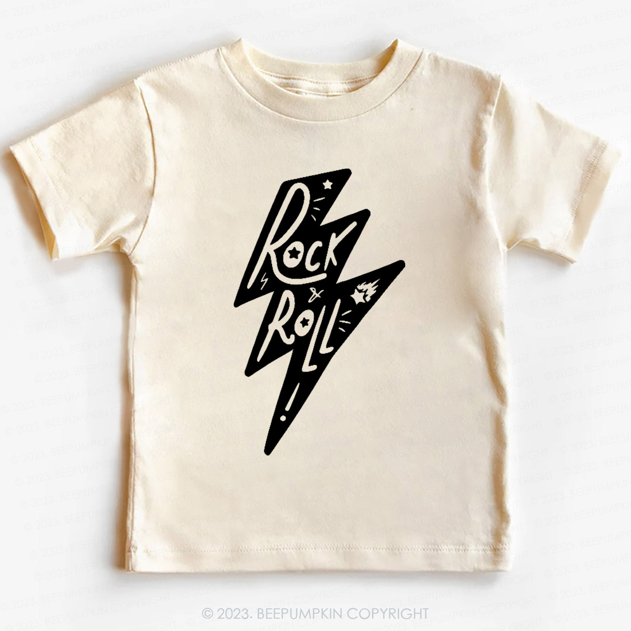 Rock n Roll Music Band Kids Shirt