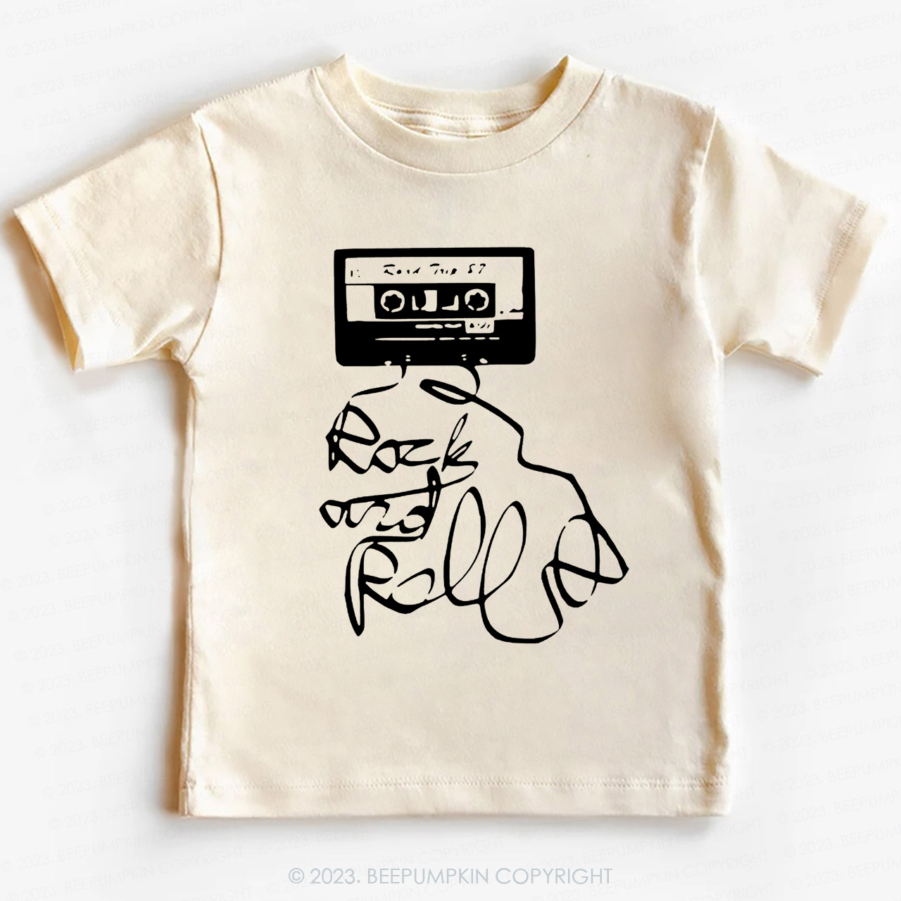 Cassette Tape Music Kids Shirt