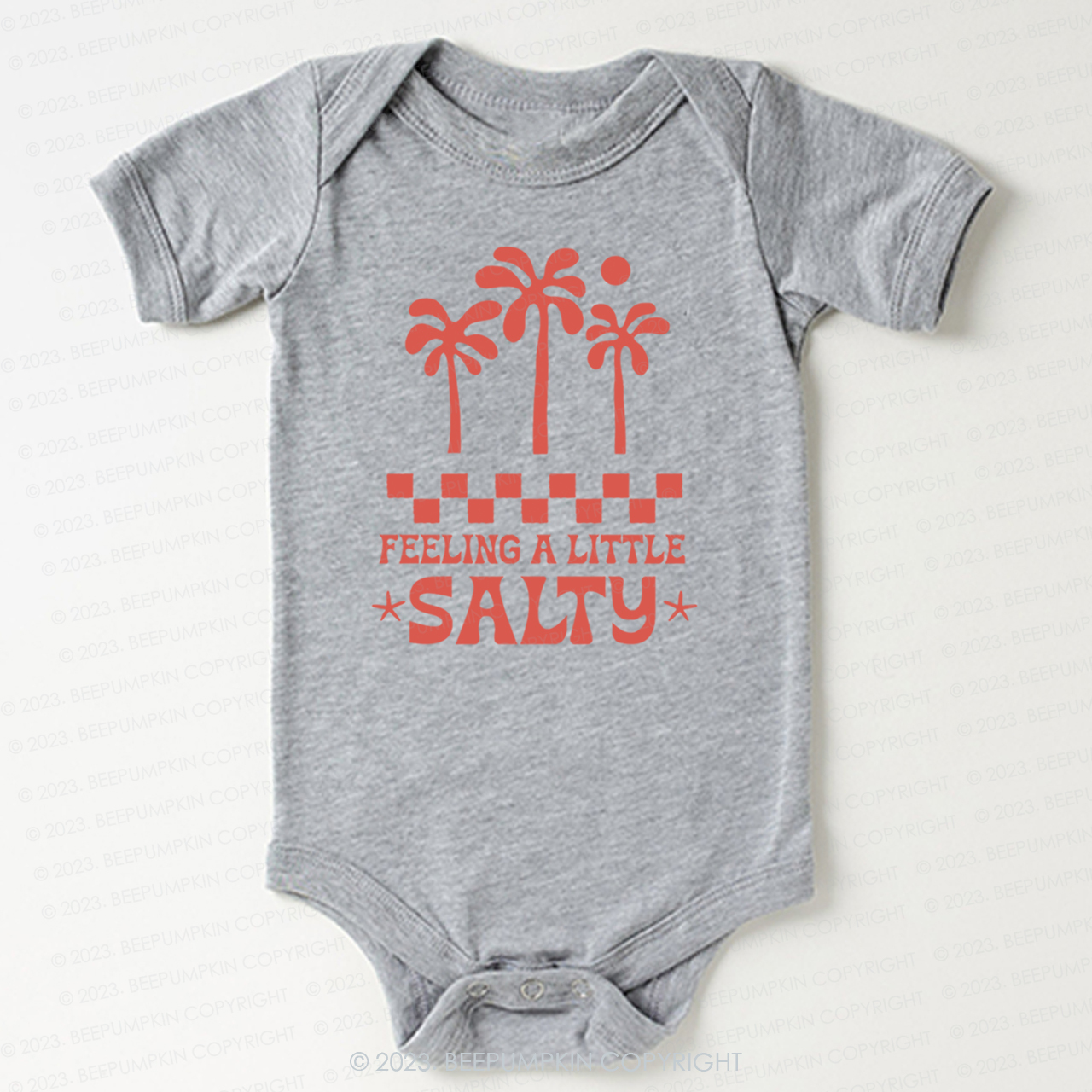 Feeling A Little Salty Bodysuit For Baby