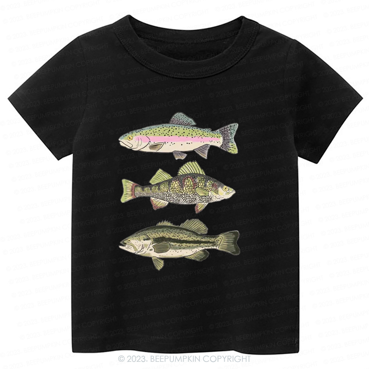 Summer Fishing Top Kids Shirt