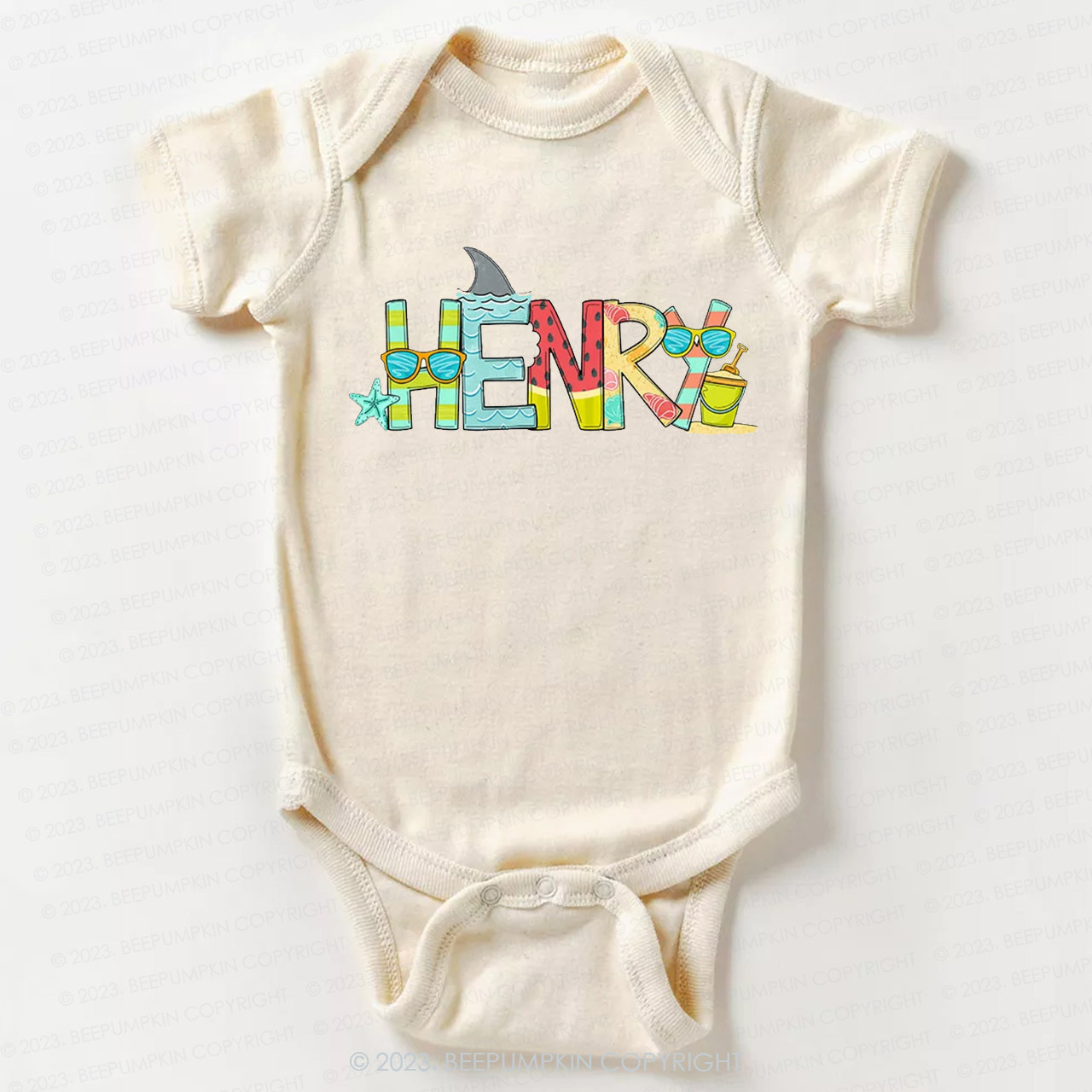 Beach Dude Bodysuit For Baby Sale-Beepumpkin™