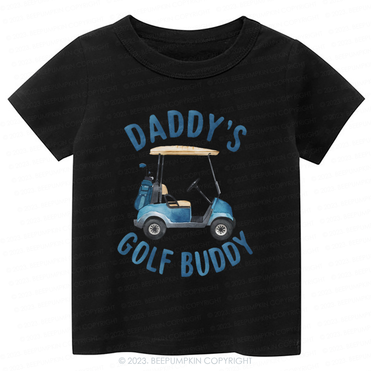 Daddy's Golf Buddy Kids Shirt