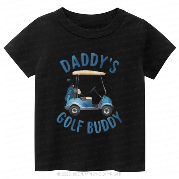 Daddy's Golf Buddy Kids Shirt