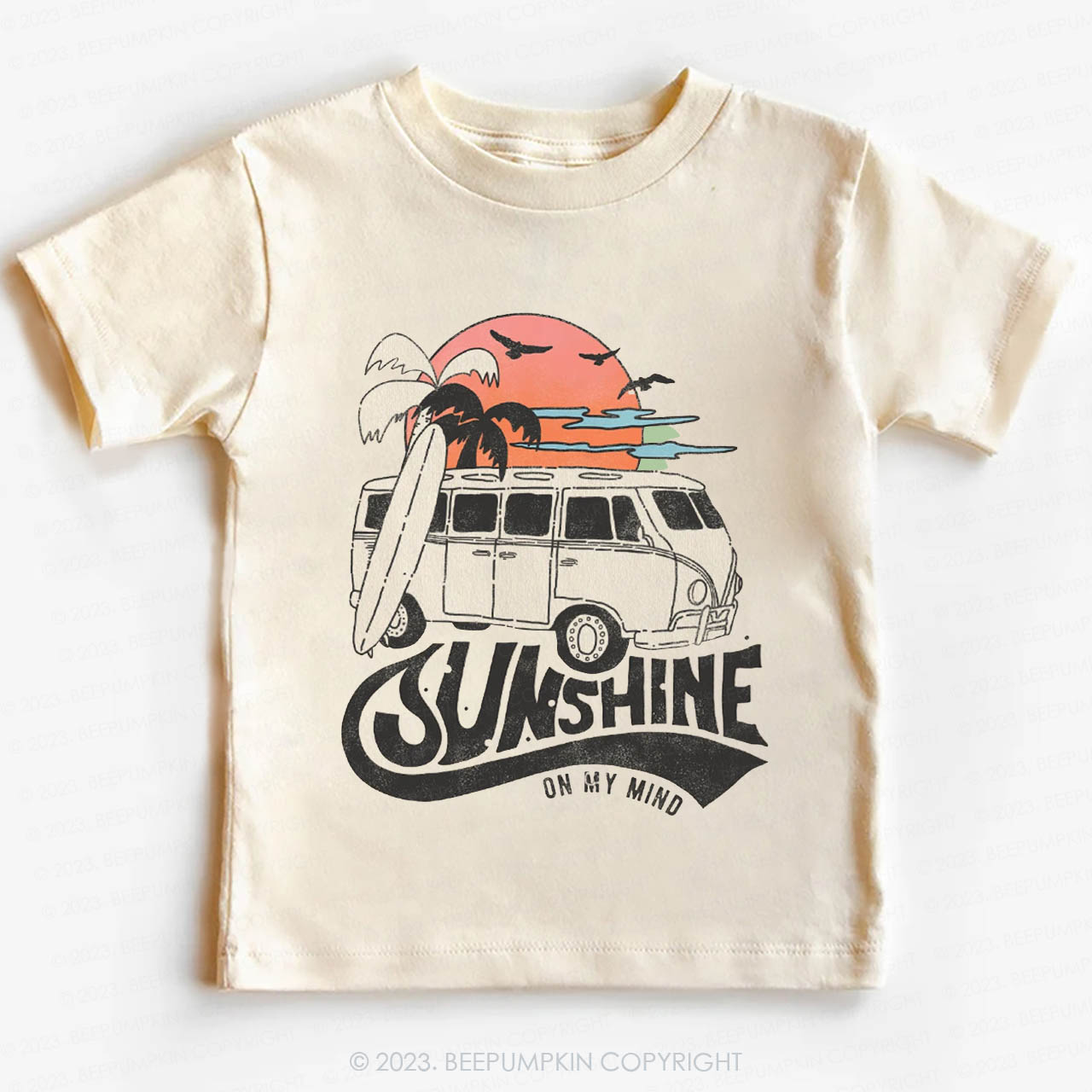 Sunshine On My Mind Kids Shirt
