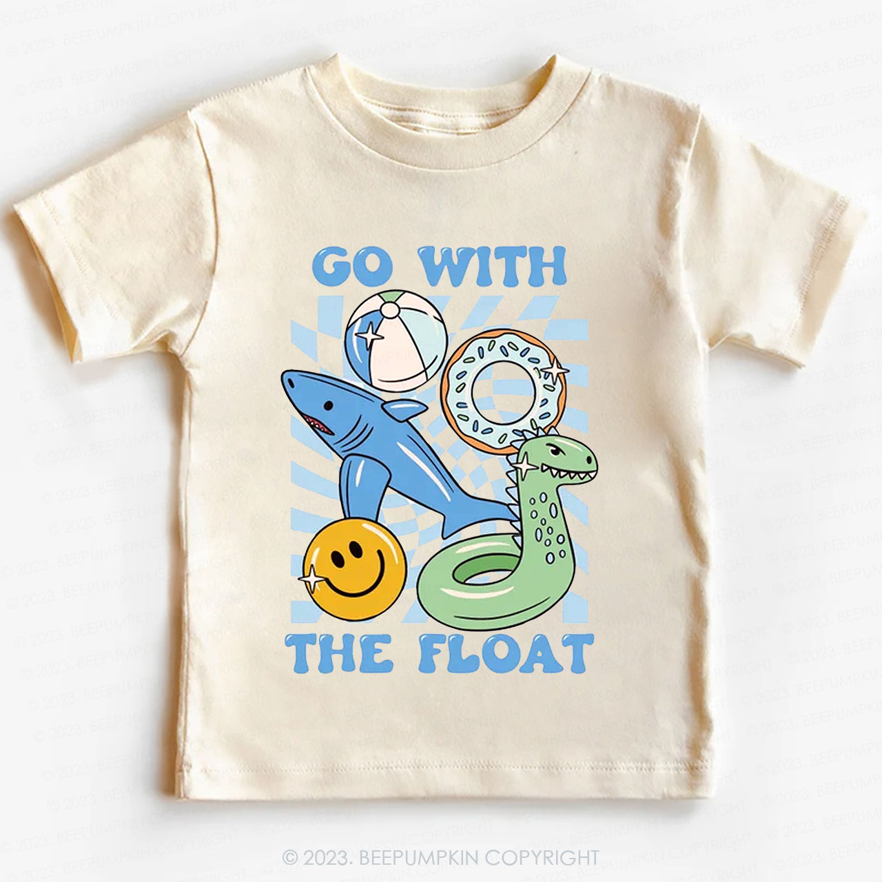 Go With The Float Kids Shirt