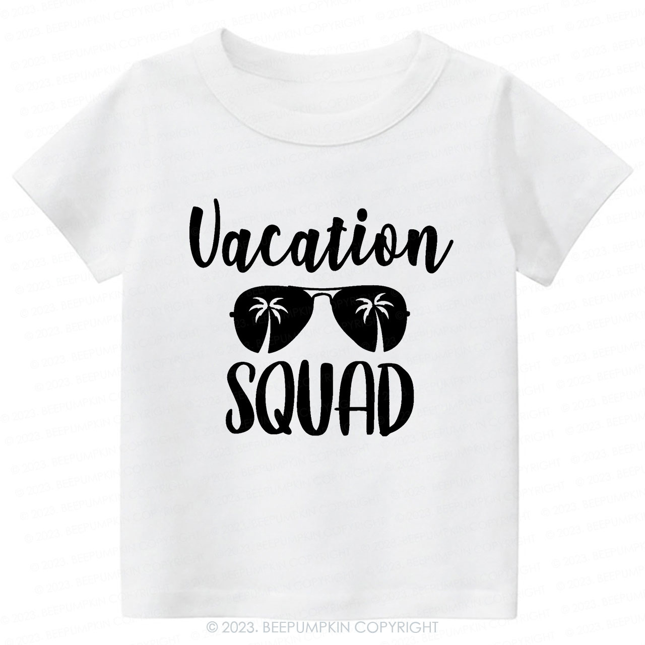 Vacation Squad Kids Shirt