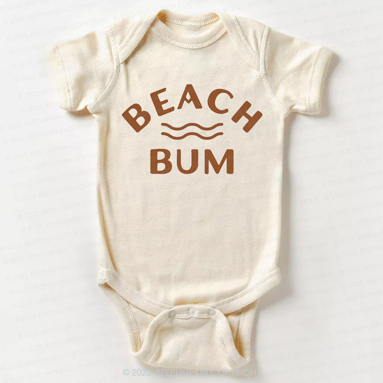 Beach Bum Bodysuit For Baby