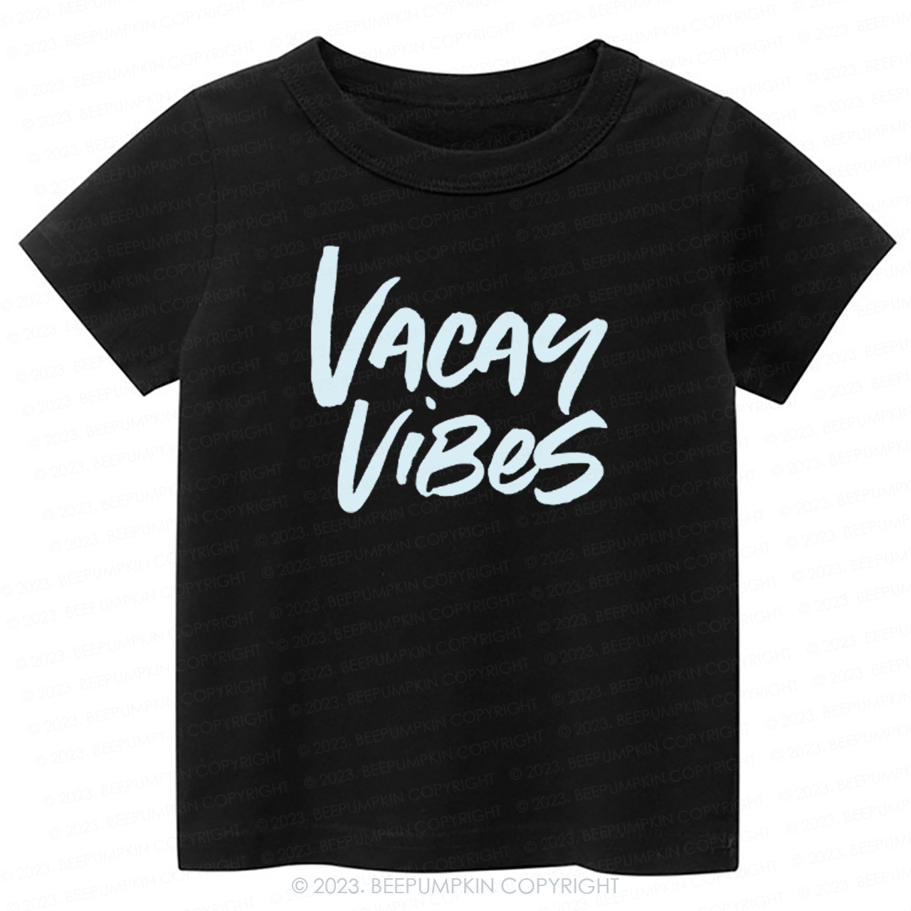 Vacay Vibes Neon Kids Shirt