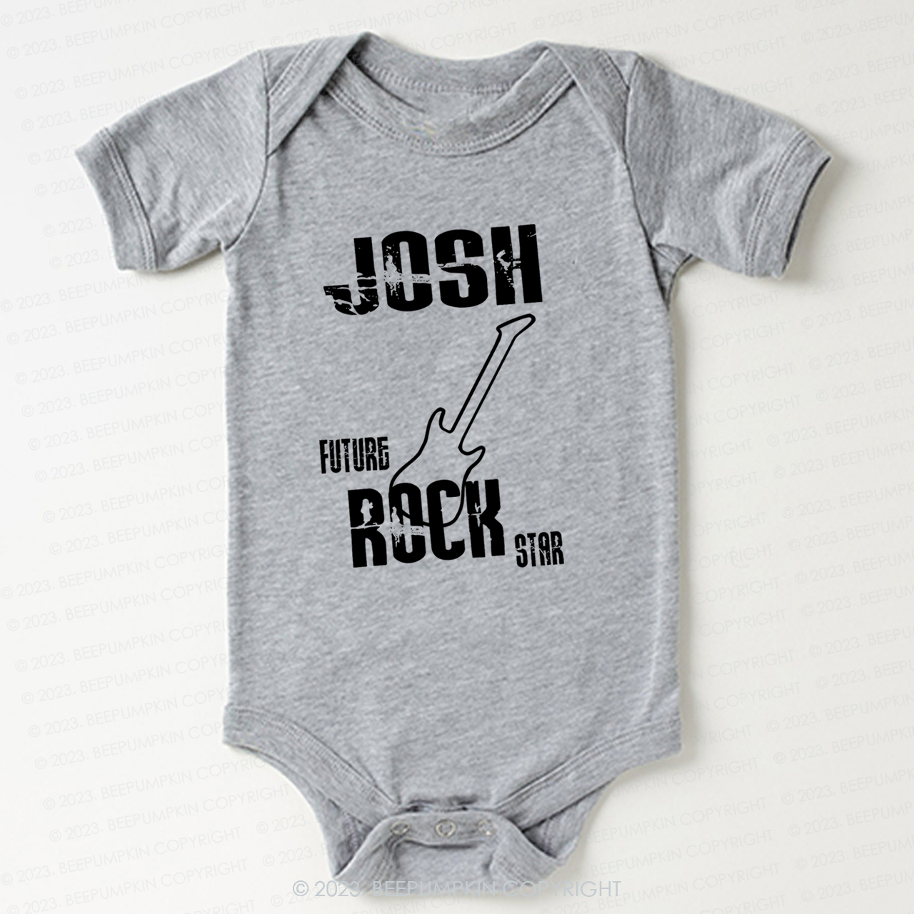  Personalised Future Rockstar Bodysuit For Baby 7