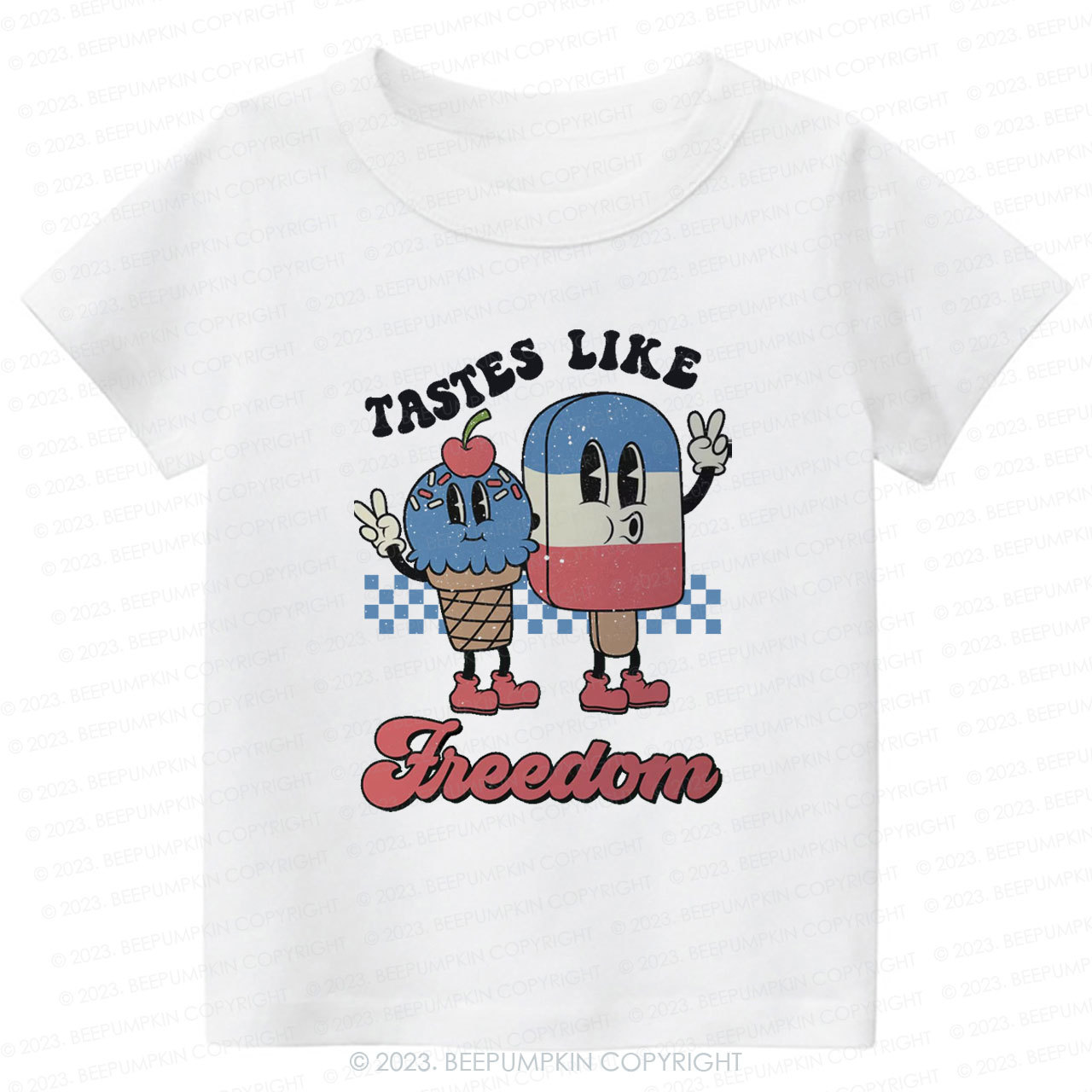 Tastes Like Freedom Shirt For Kids