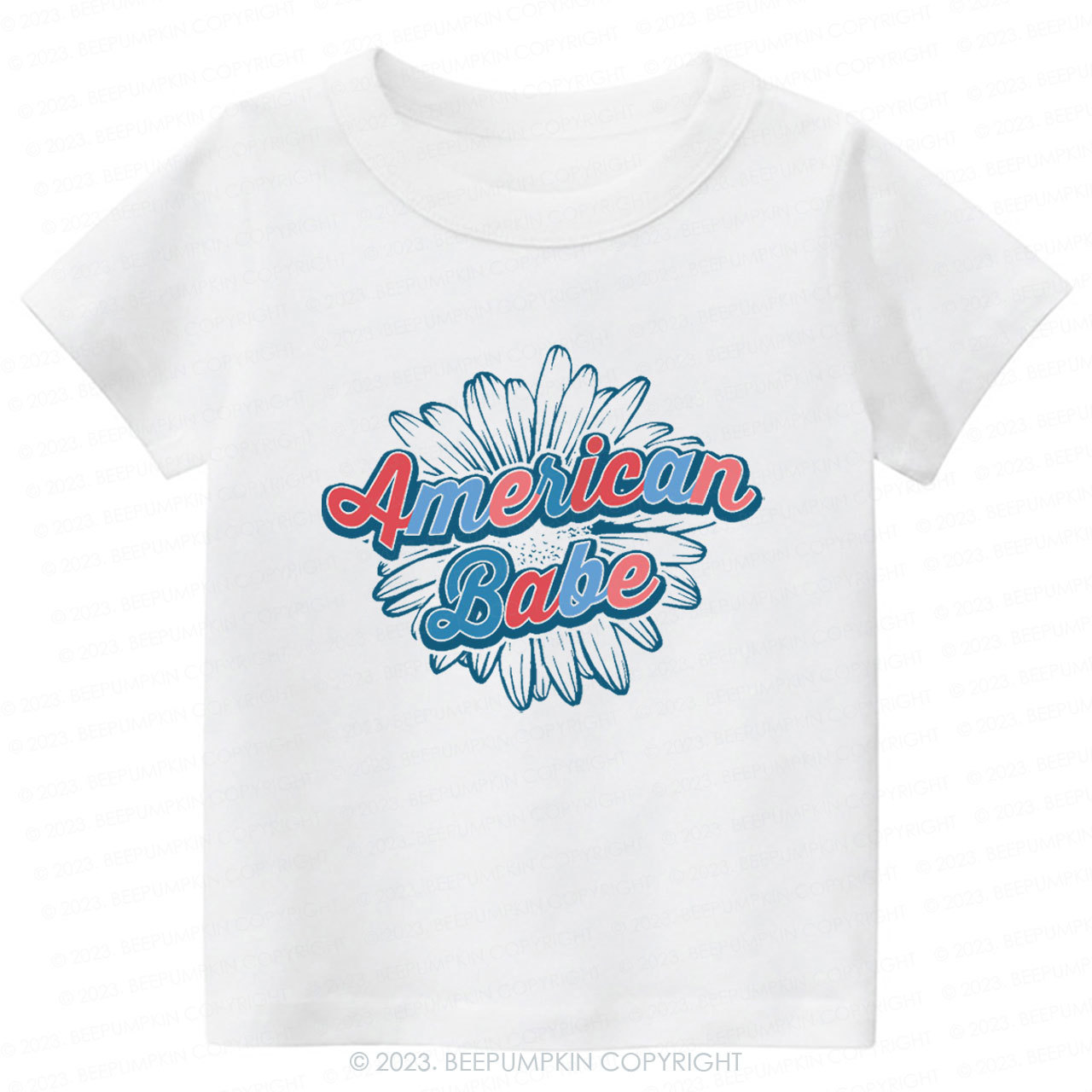 American Babe Shirt For Kids