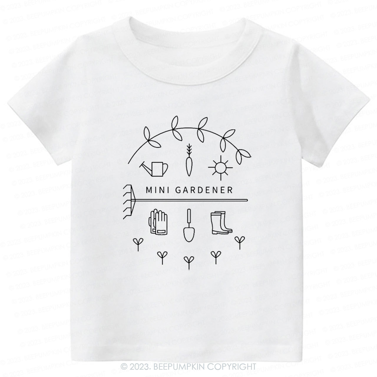 Gardener Graphic Shirt For Kids