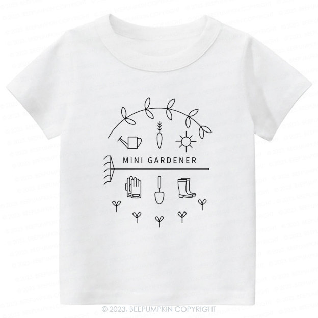 Gardener Graphic Shirt For Kids