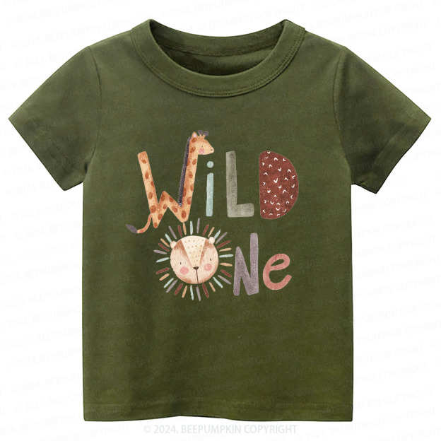 Wild One Boho Toddler&Kids Tees