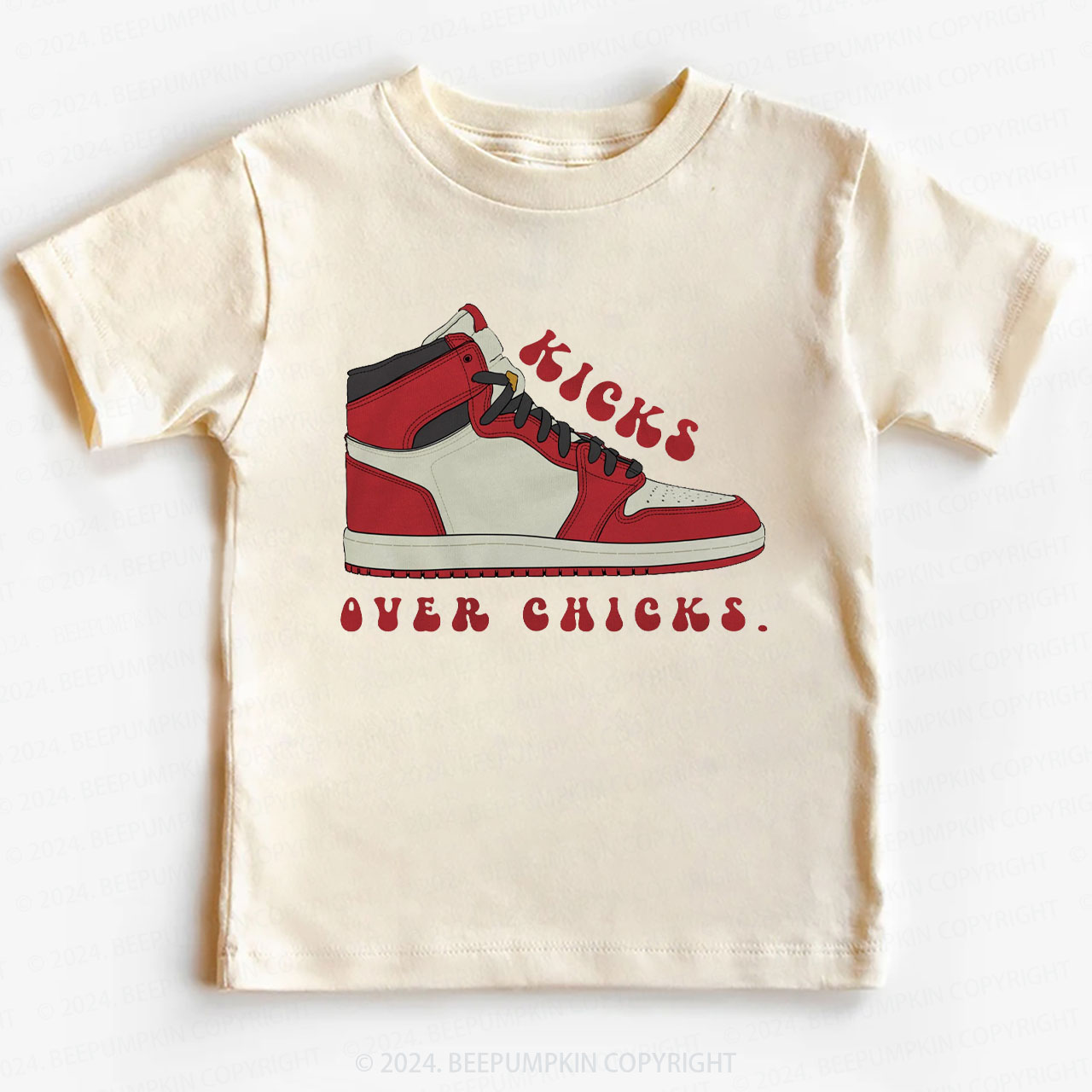 Kicks Over Chicks Toddler&Kids Tees 7