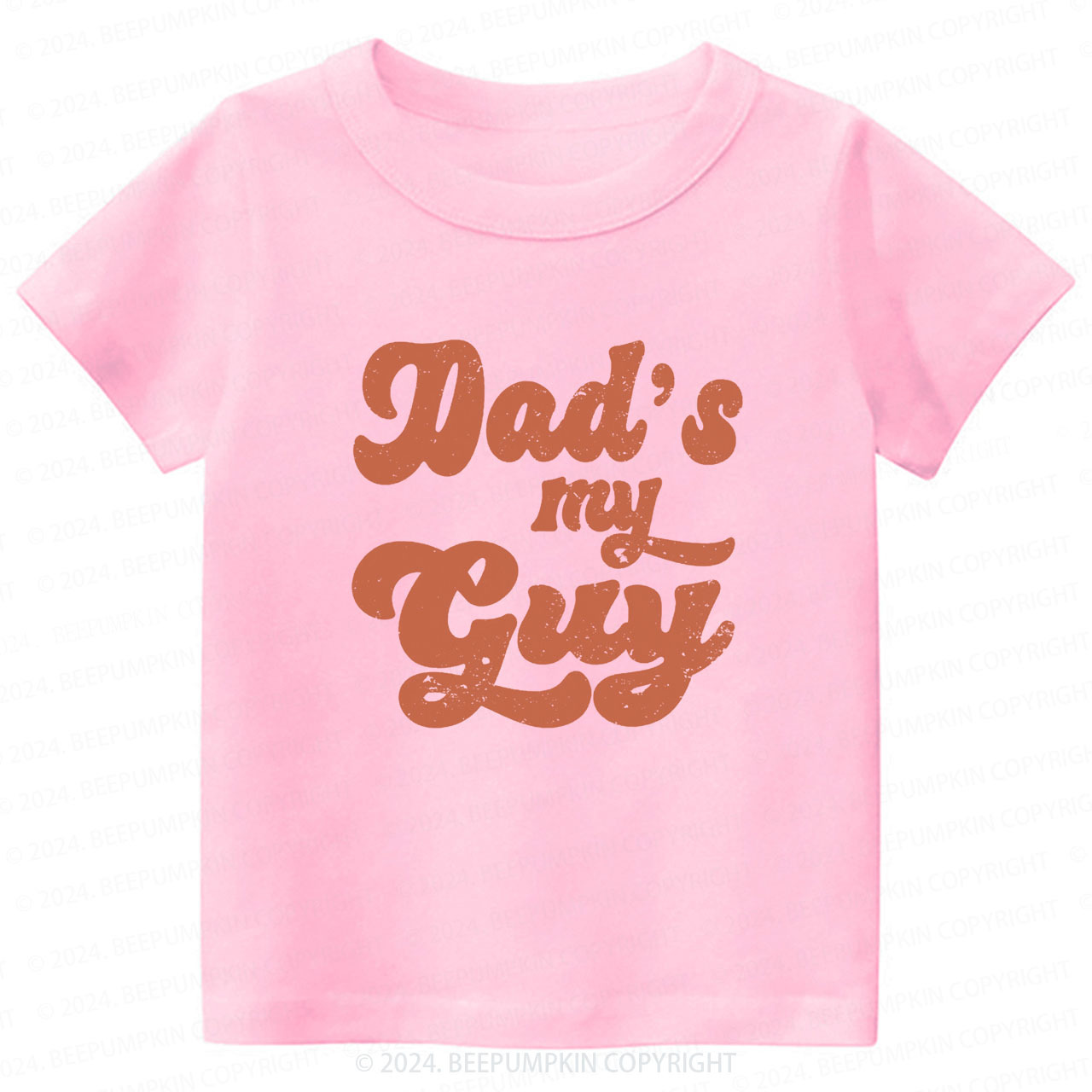Daddy's My Guy Retro Toddler&Kids Tees