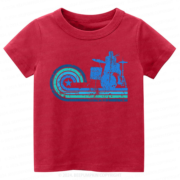 HUGS N KISSES Heavy Metal Toddler&Kids Tees 8