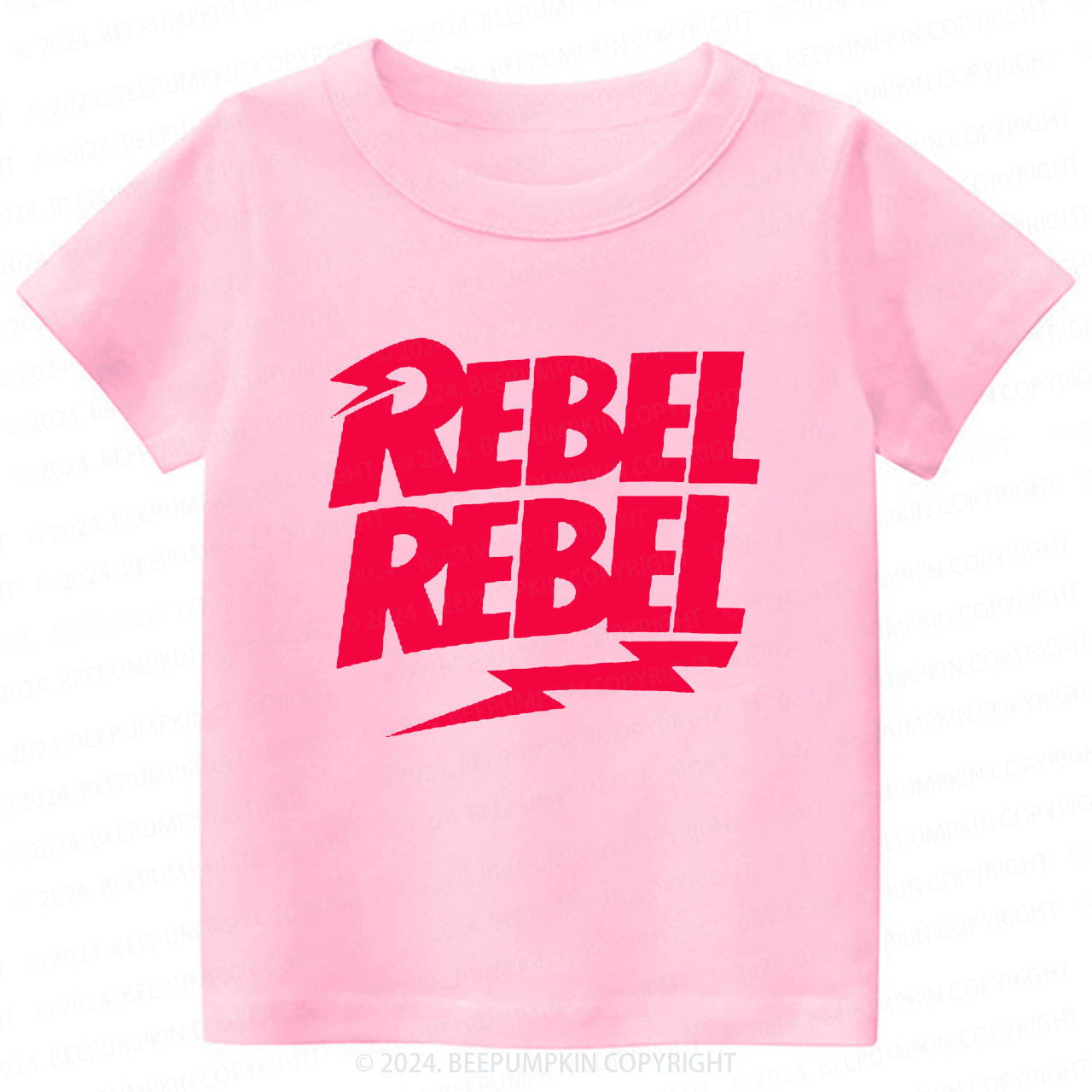 David Bowie Rebel Rebel Toddler&Kids Tees 8