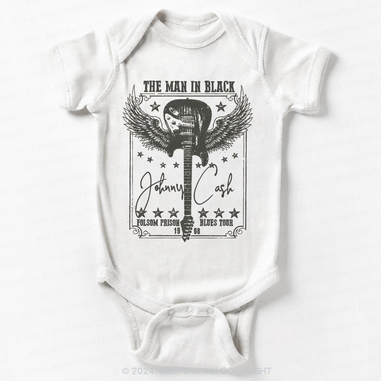 Country Band Bodysuit For Baby 8
