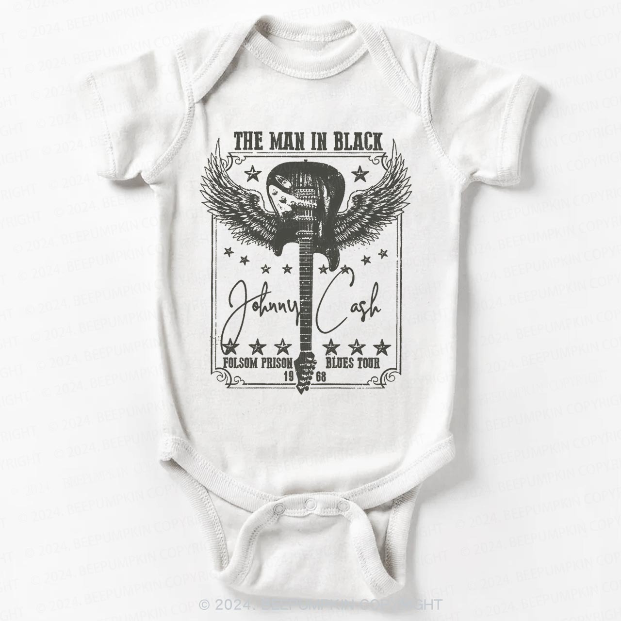 Country Band Bodysuit For Baby 8
