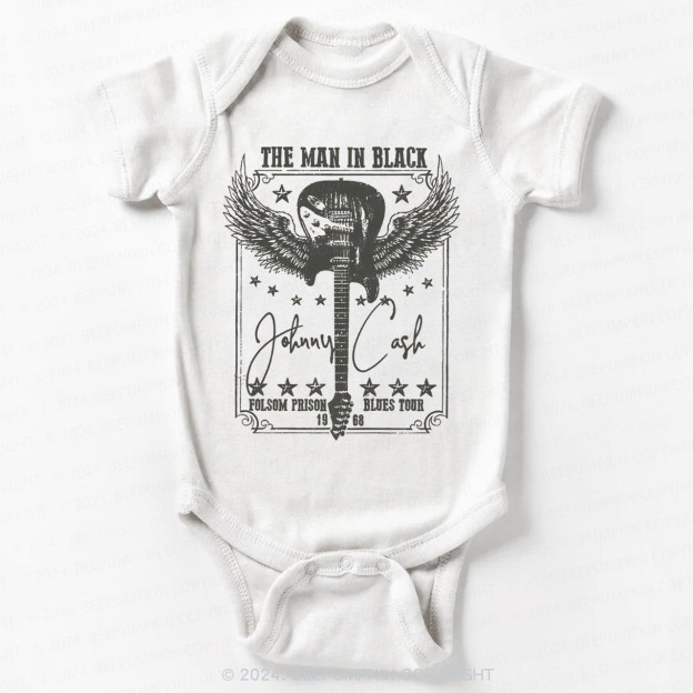 Country Band Bodysuit For Baby 8