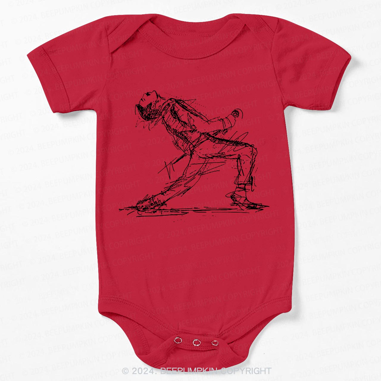 Crazy Man Bodysuit For Baby 7