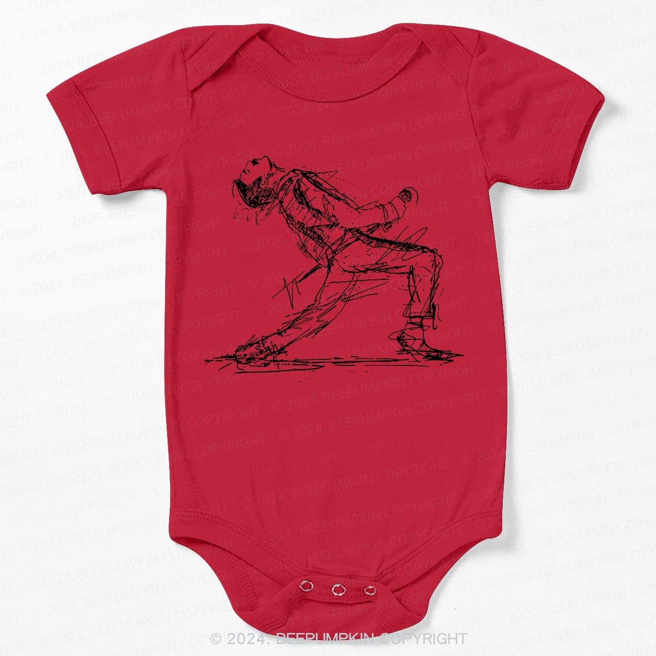 Crazy Man Bodysuit For Baby 7