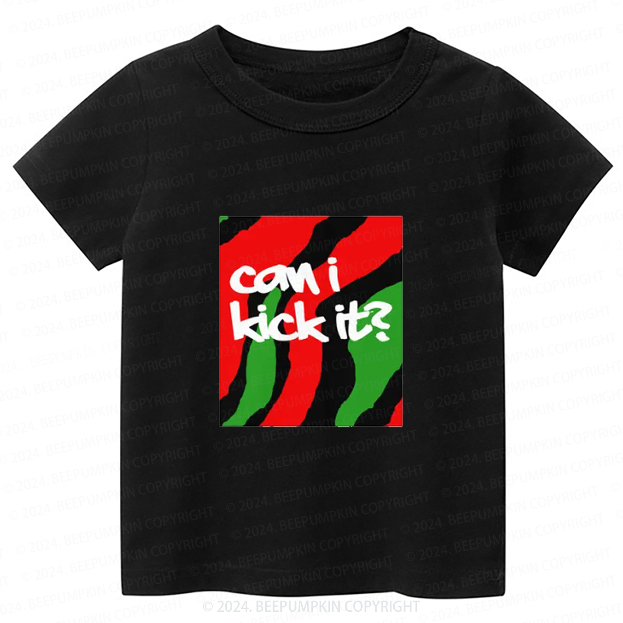 Can I Kick It Toddler&Kids Tees 7