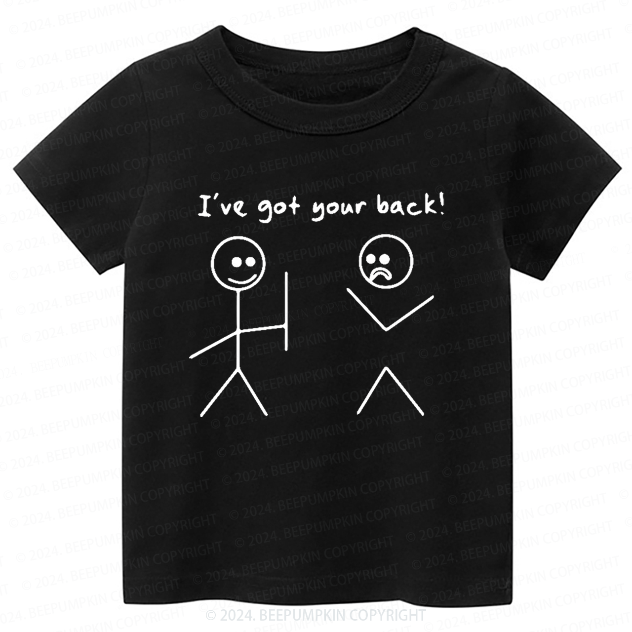 Got Your Back Toddler&Kids Tees 7