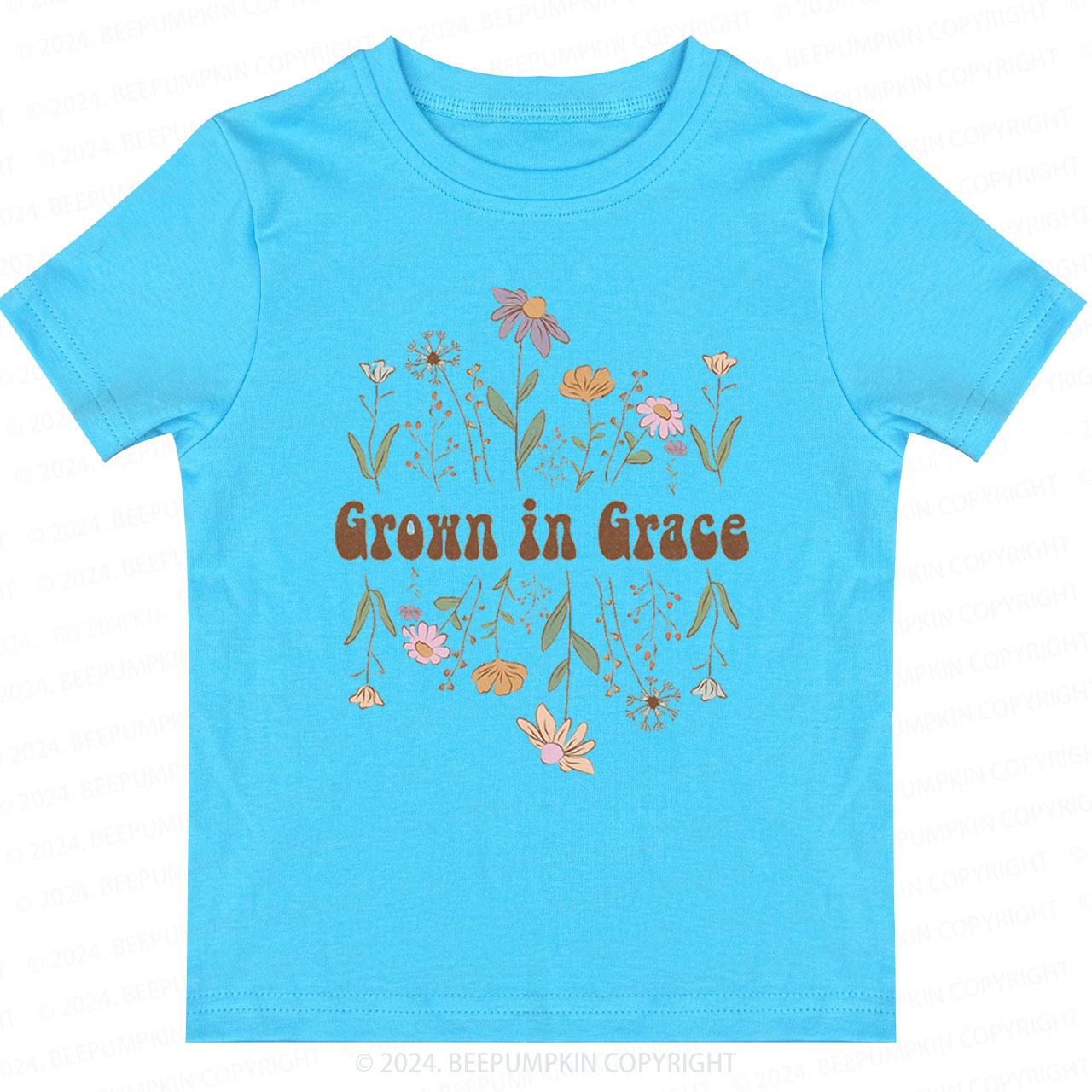 Grown In Grace Toddler&Kids Tees 