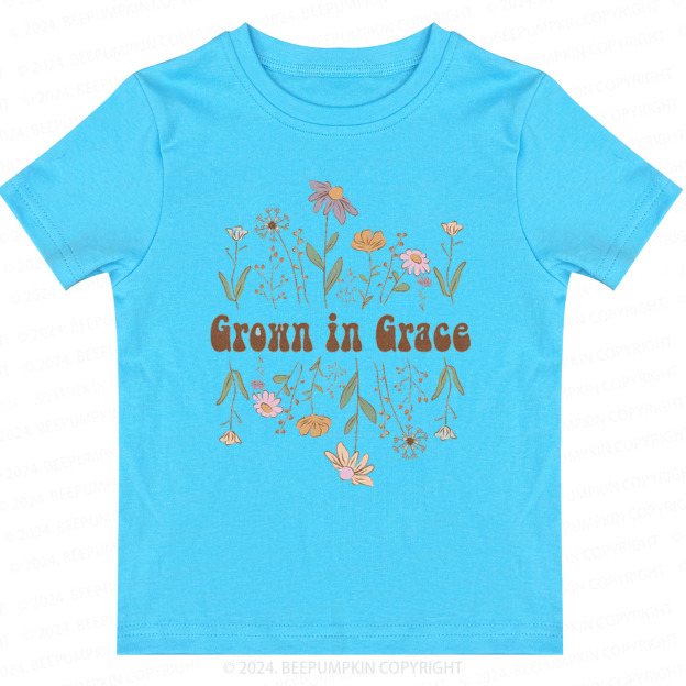 Grown In Grace Toddler&Kids Tees 