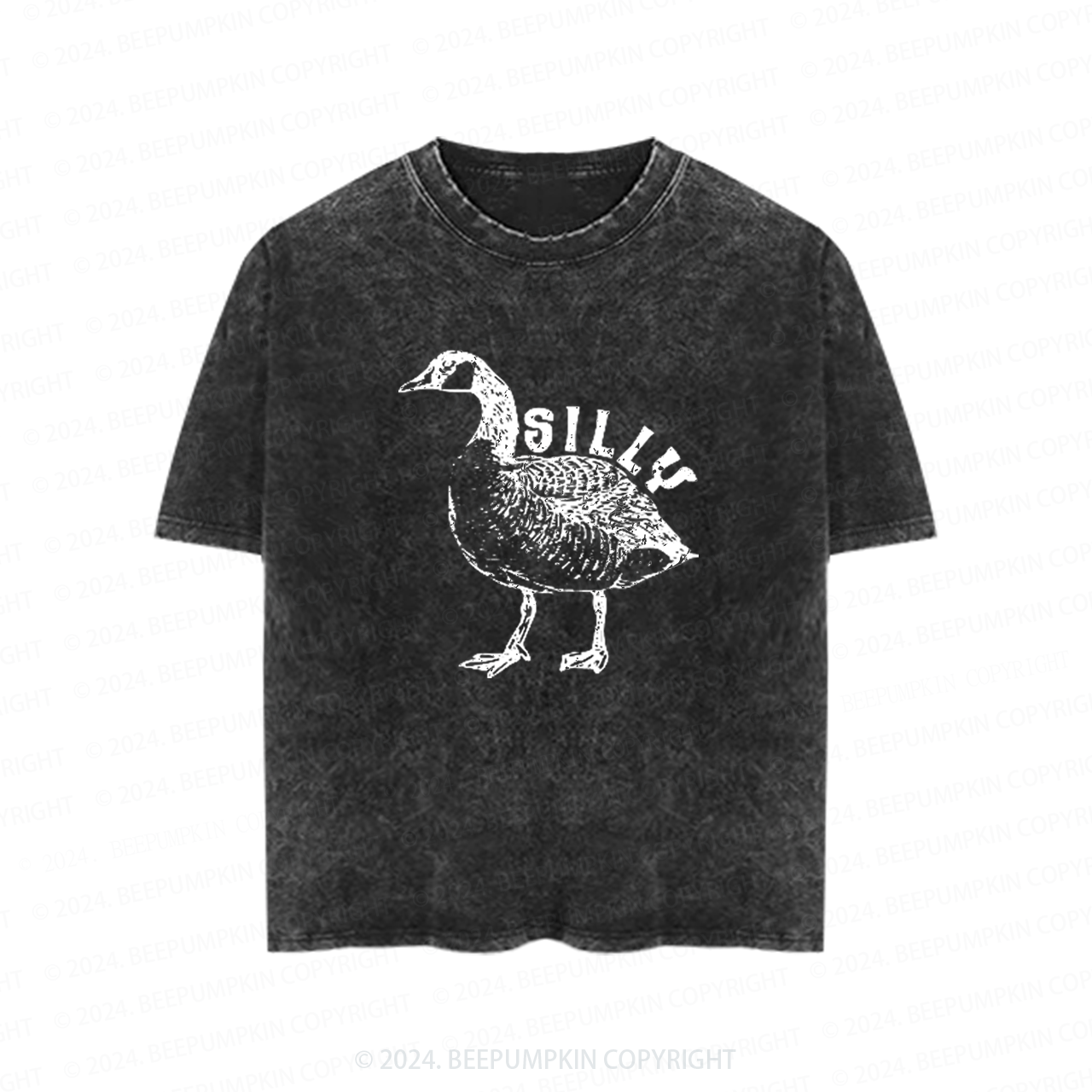 Silly Goose Toddler&Kids Washed Tees          