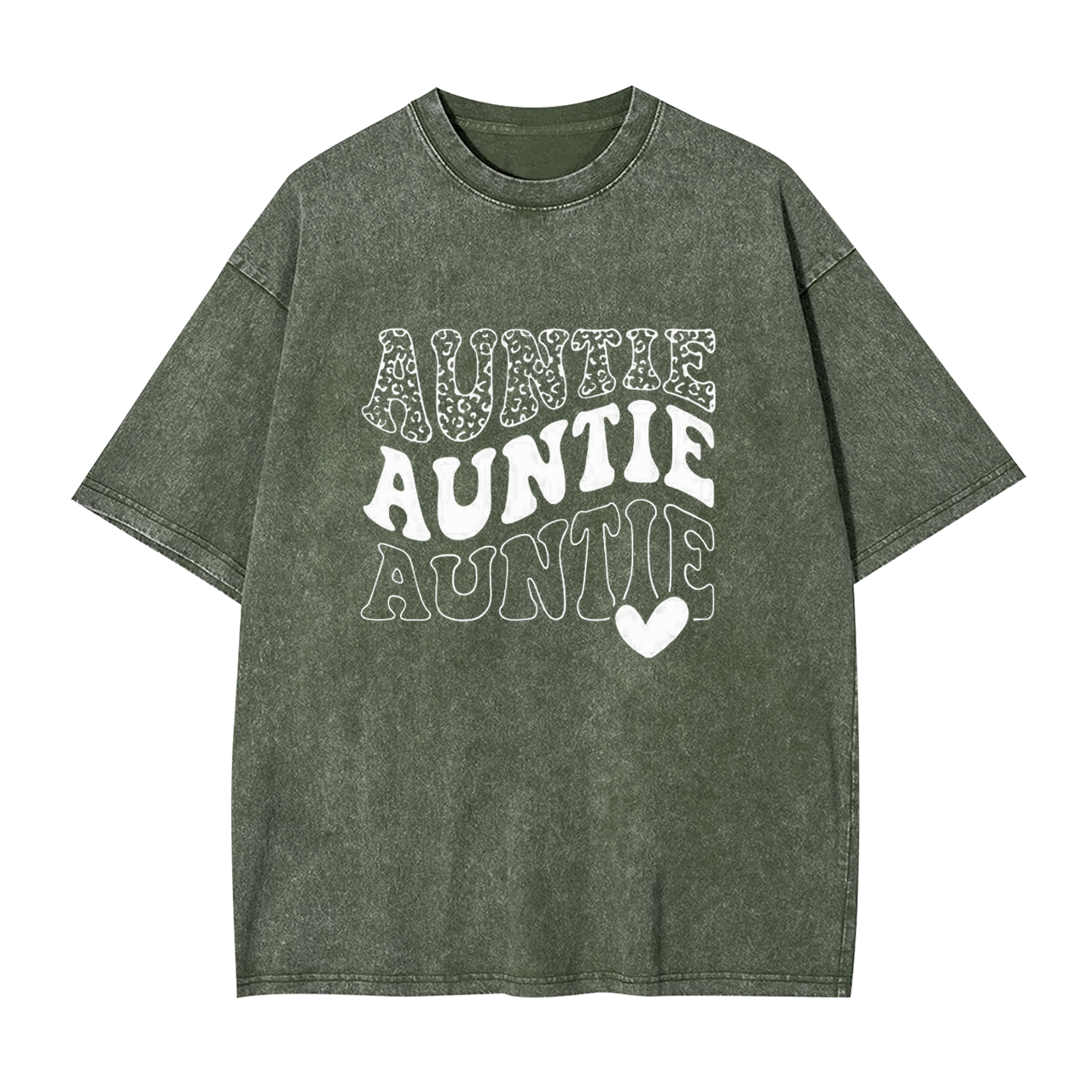 Retro In My Auntie Era Aunt Washed Tees Sale-Beepumpkin™