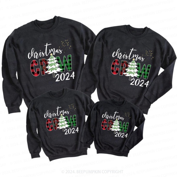 Matching Family Christmas Funny Attire Sweatshirts