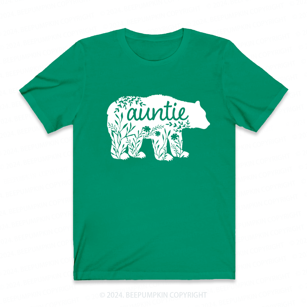 Auntie Bear Auntie Shirt