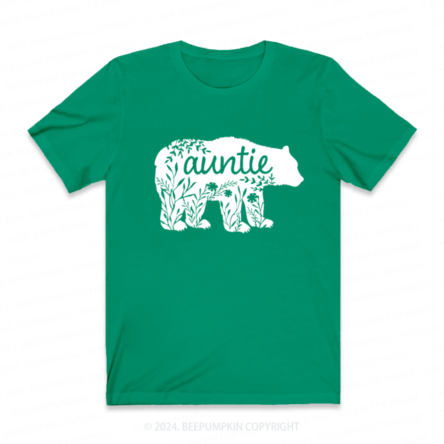 Auntie Bear Auntie Shirt