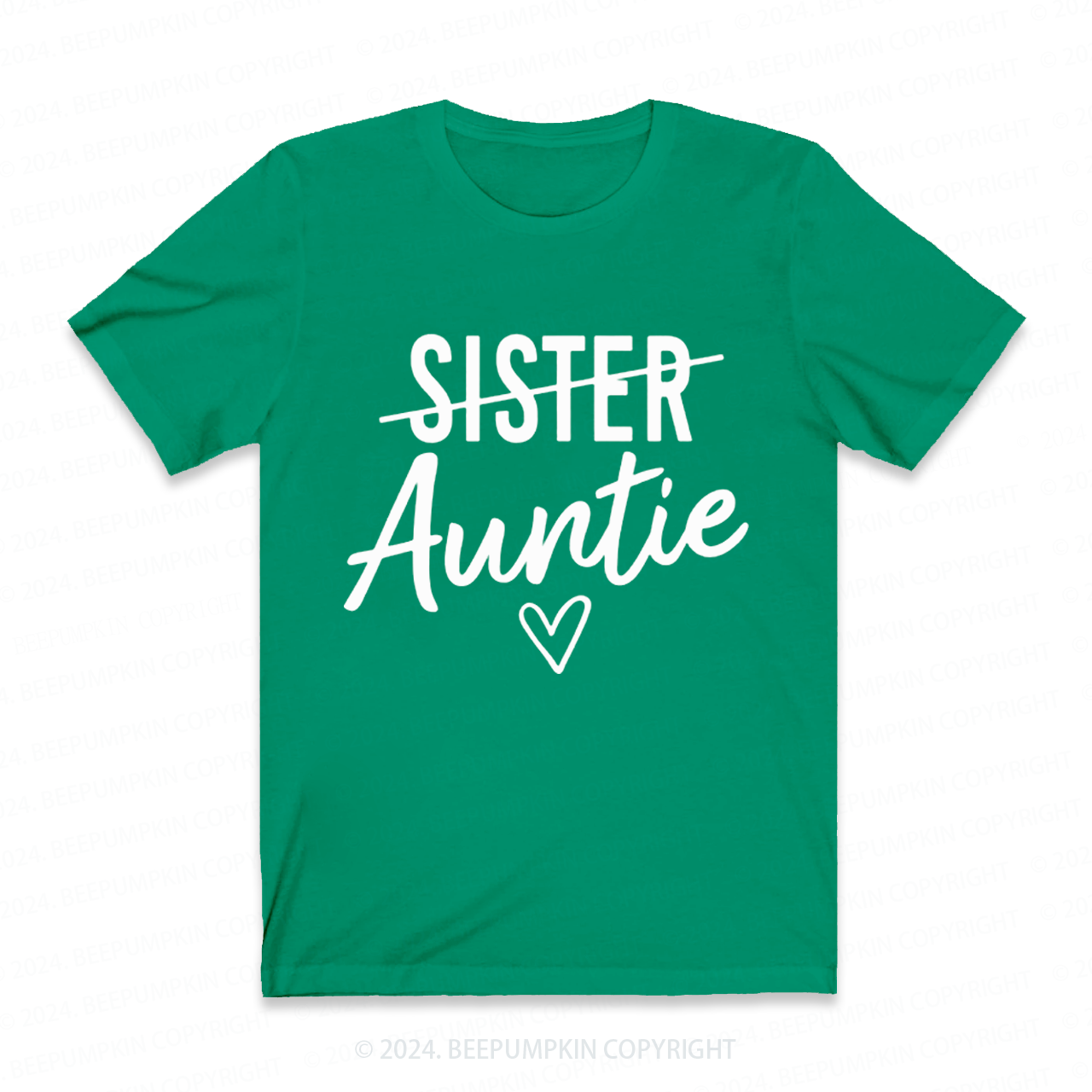 Not Sister But Auntie Funny Auntie Shirt