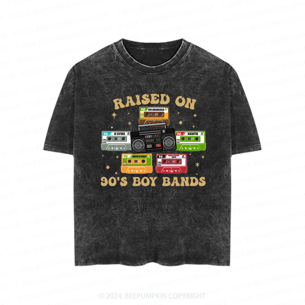 Hard Rock Band Toddler&Kids Washed Tees