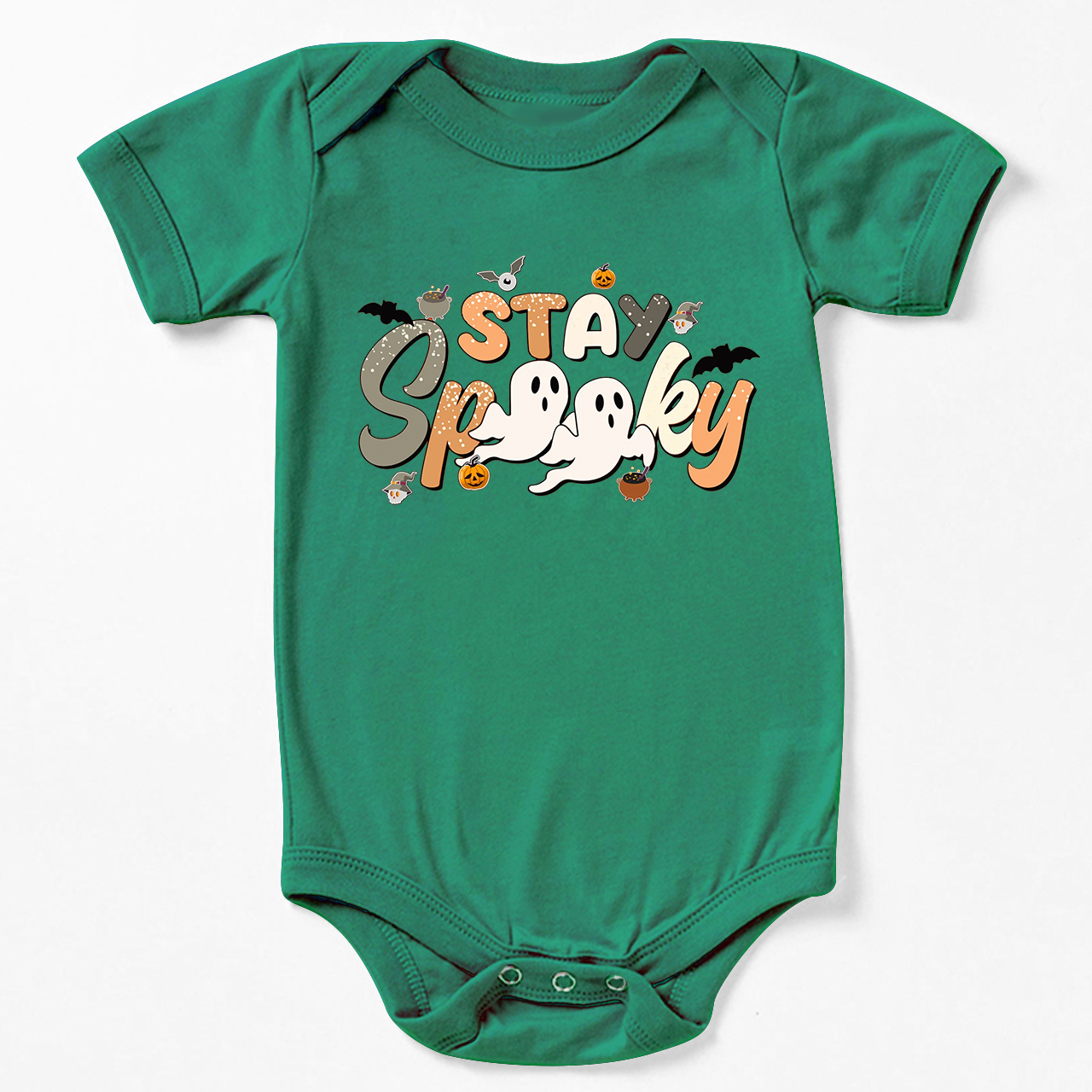 Stay Spooky Halloween Bodysuit For Baby