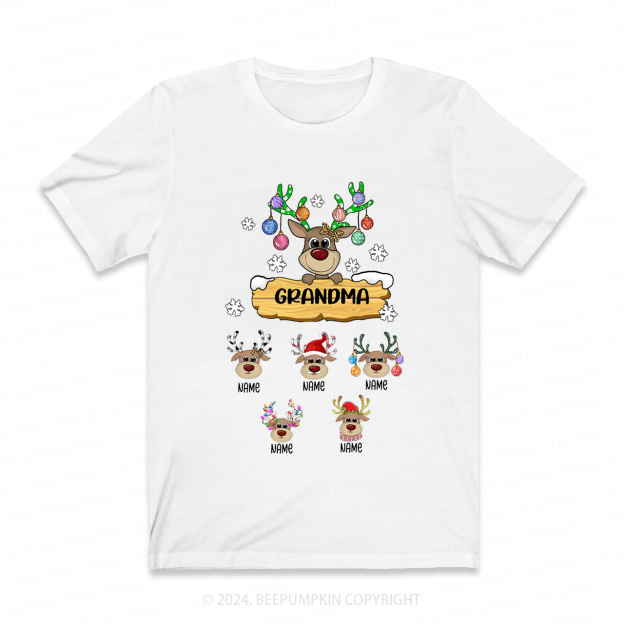 Personalized Elk Name Grandma Grandma Gift Shirt Beepumpkin 