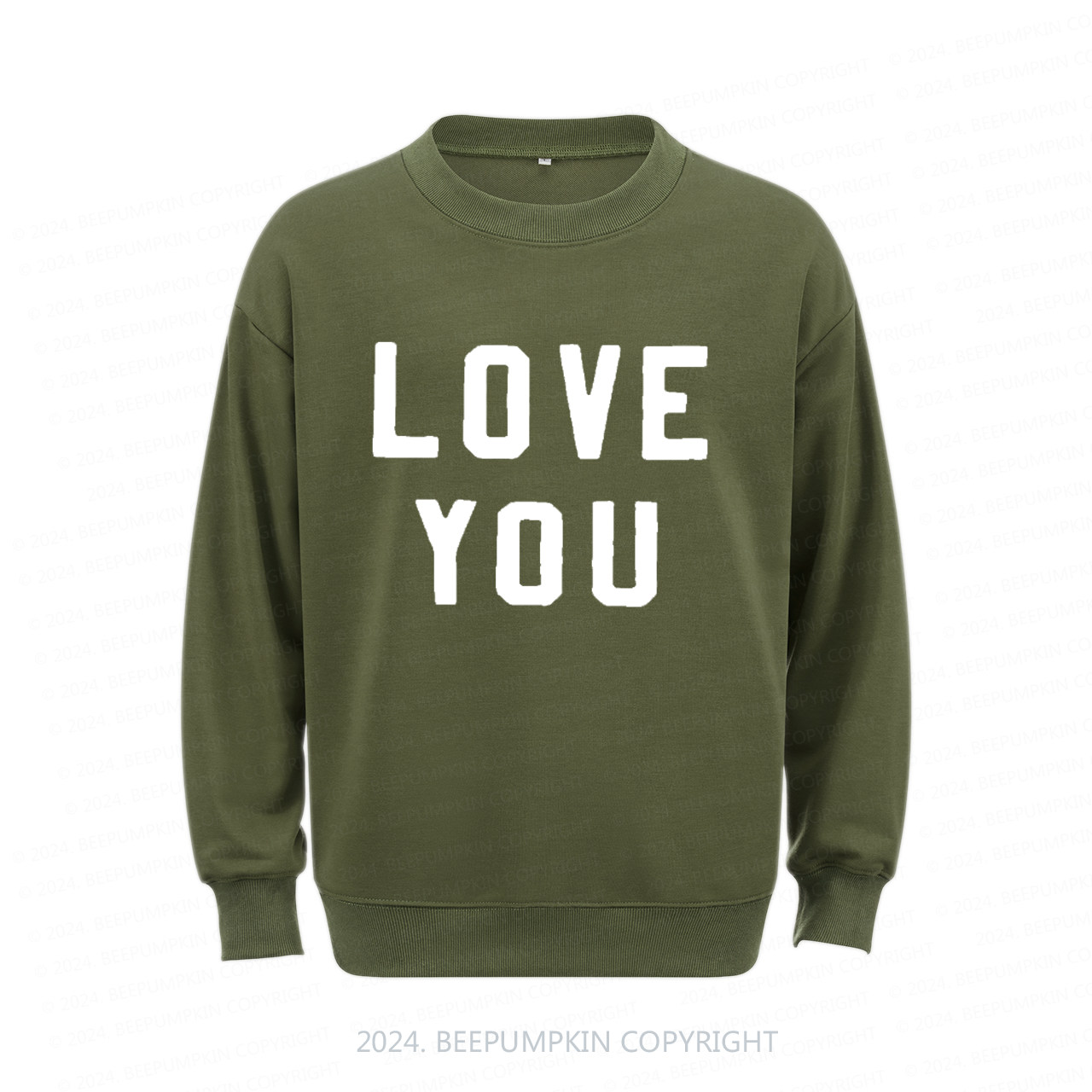 Love You Aldult Sweatshirt