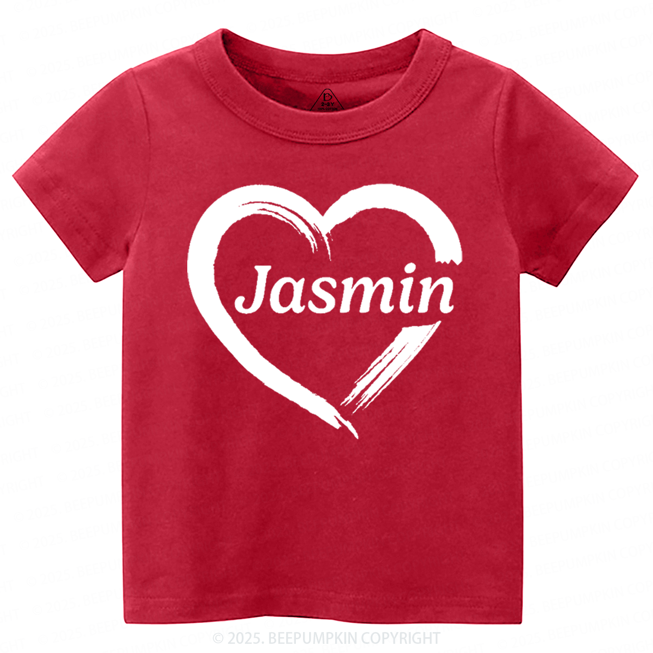 Personalized Name Toddler&Kid's Tees Beepumpkin