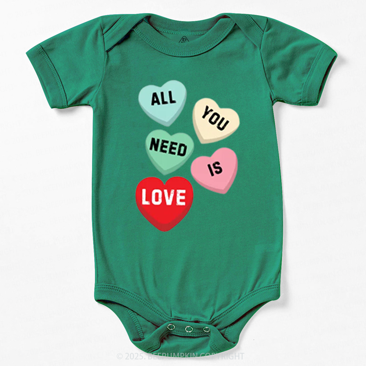 All You Need Is Love Bodysuit Beepumpkin