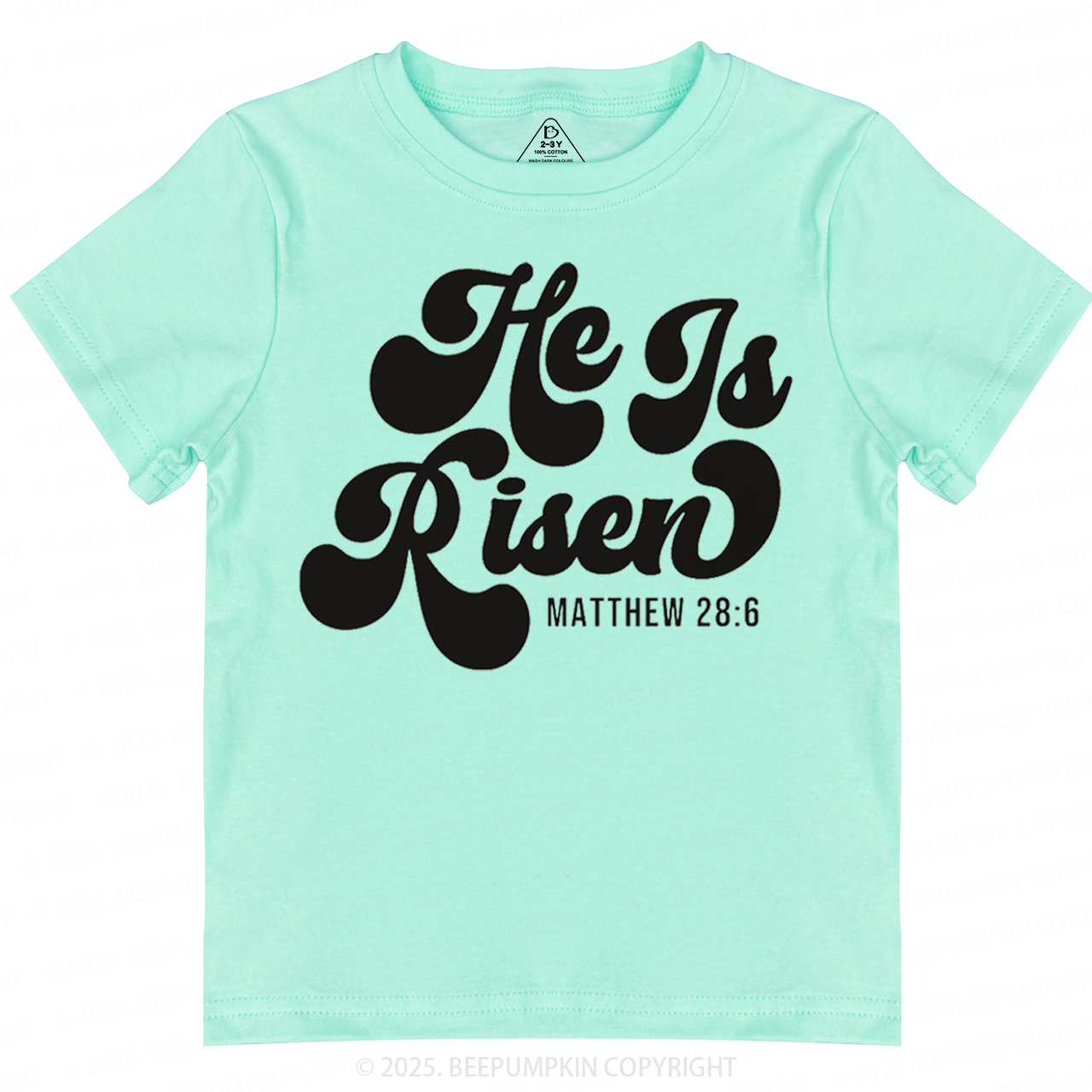 He Is Risen Toddler&Kid's Tees Beepumpkin 3